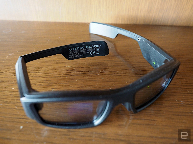 Умные очки Vuzix Blade оценены в 1000 долларов